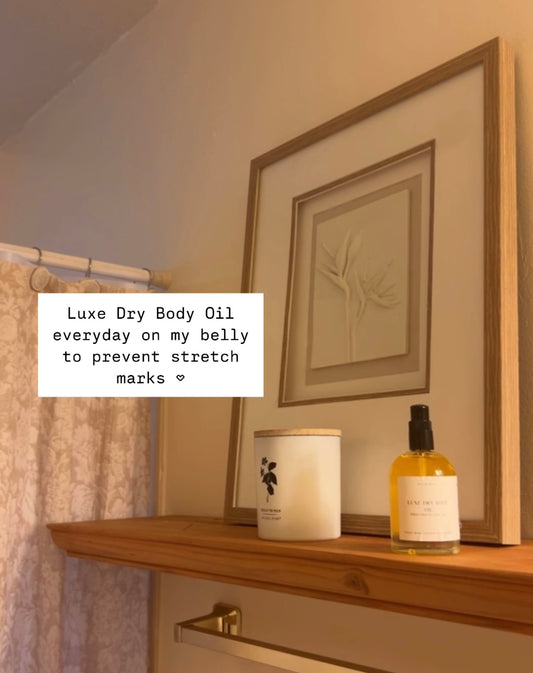 Dry Body Oil